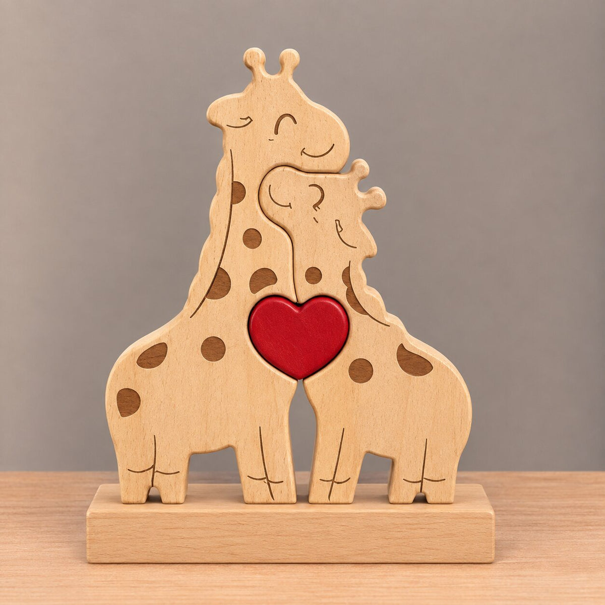 Family Giraffes