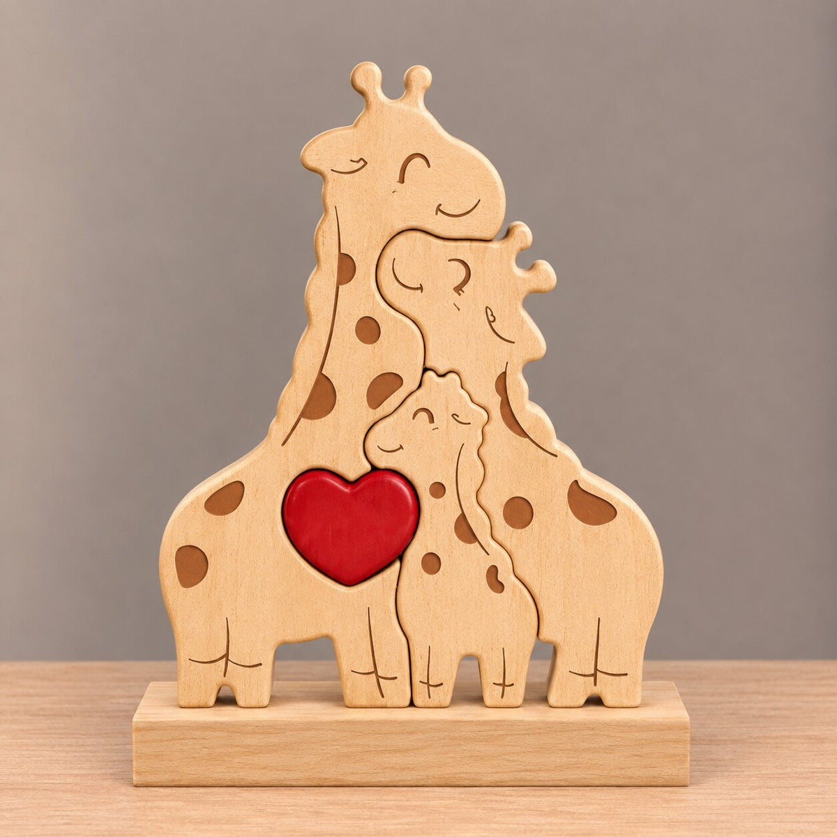 Family Giraffes
