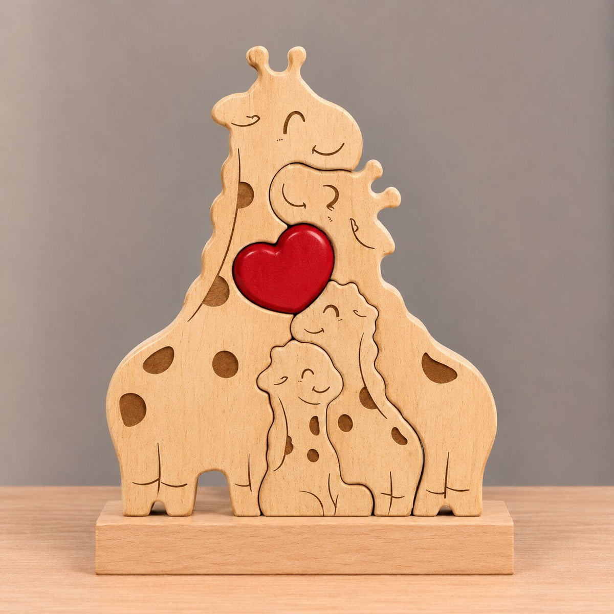 Family Giraffes