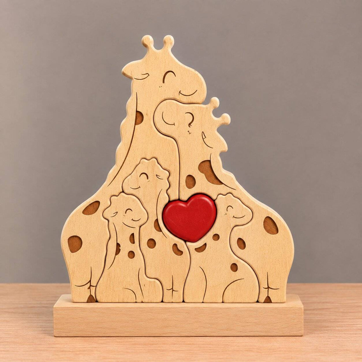 Family Giraffes